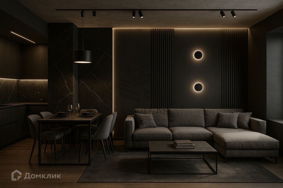 Сдаётся 3-комнатная квартира, 72 м²