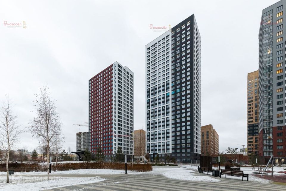 Продаётся 2-комнатная квартира, 54.99 м²