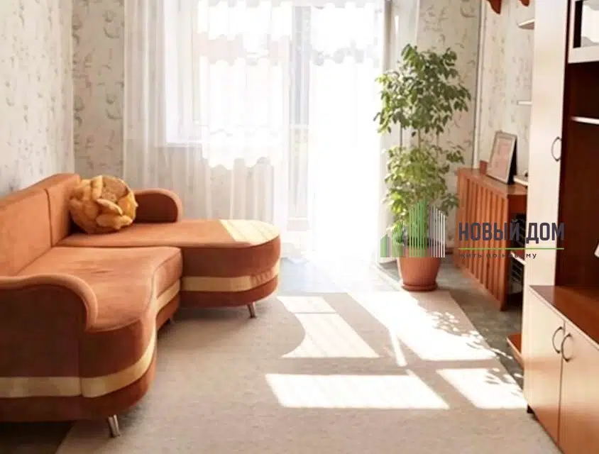 Продаётся 2-комнатная квартира, 53.3 м²