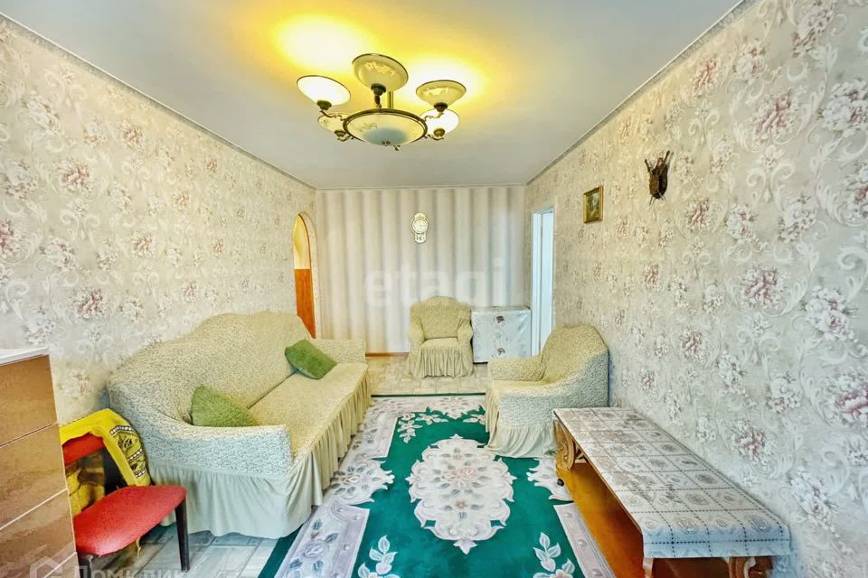 Продаётся 3-комнатная квартира, 61.7 м²