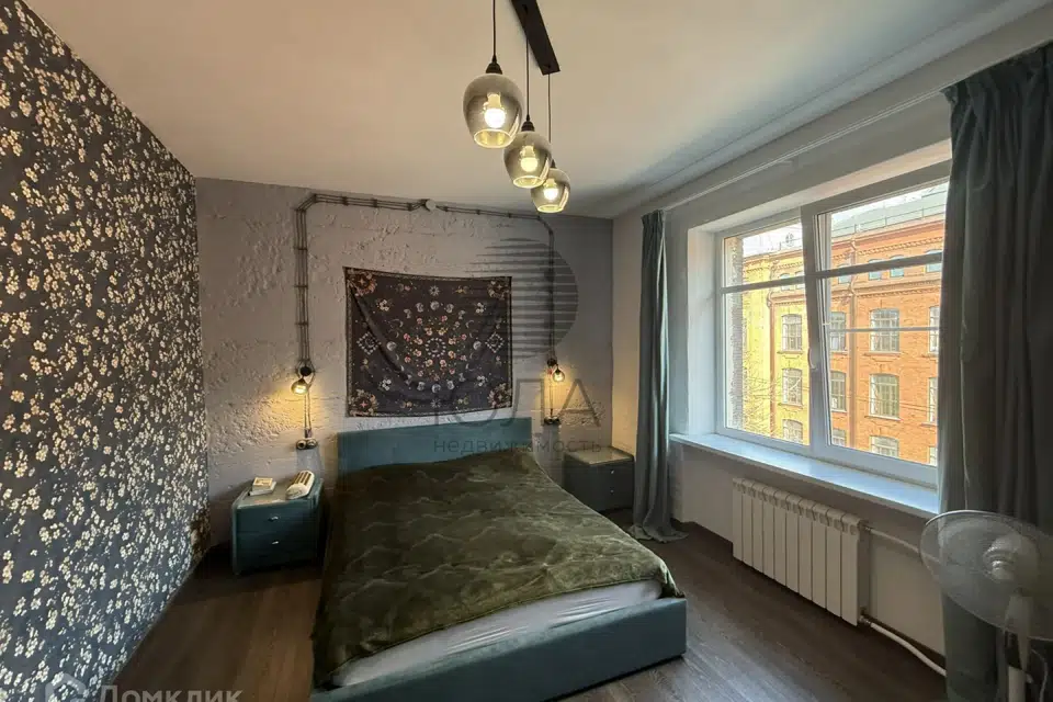 Продаётся 3-комнатная квартира, 85.4 м²