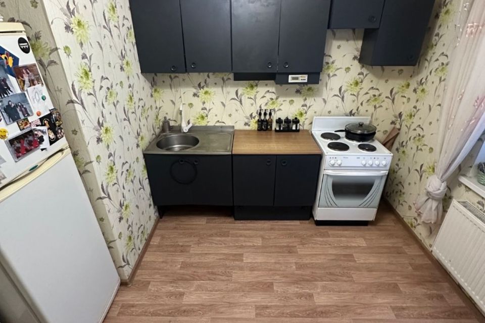 Продаётся 1-комнатная квартира, 41 м²