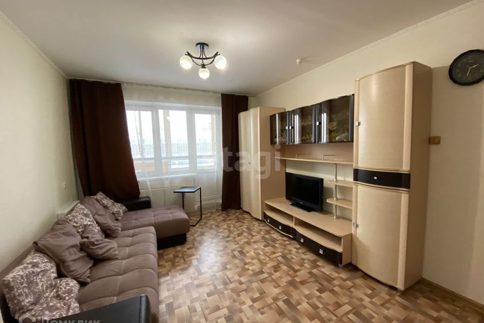 Продаётся 1-комнатная квартира, 34.7 м²