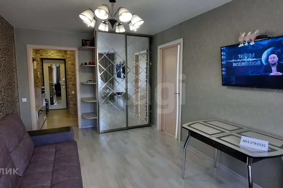 Продаётся 2-комнатная квартира, 40.2 м²