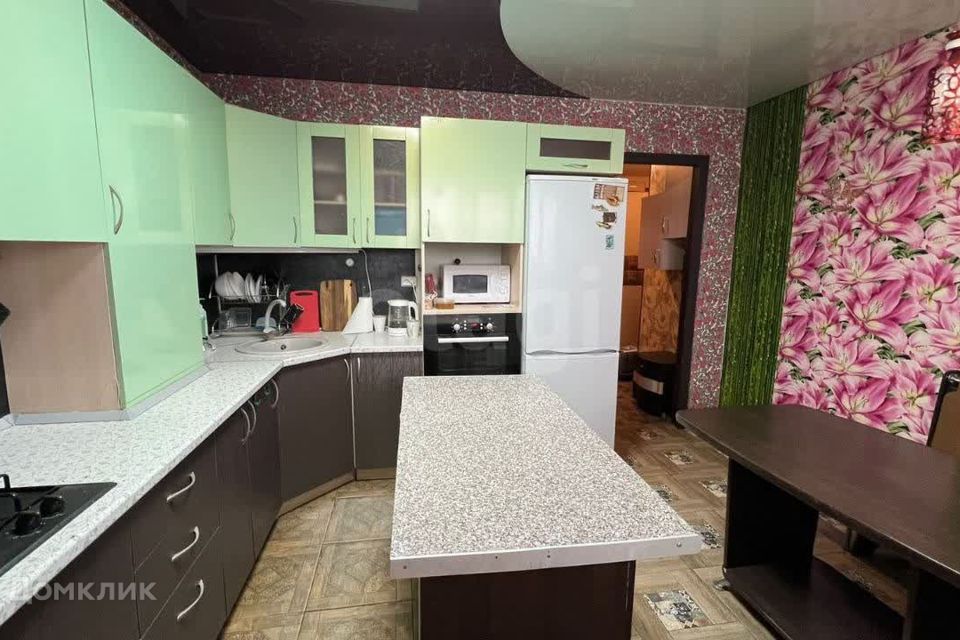Продаётся 2-комнатная квартира, 57.9 м²