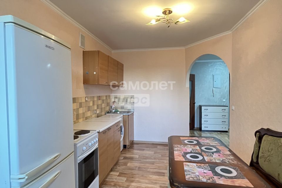 Продаётся 1-комнатная квартира, 38.6 м²