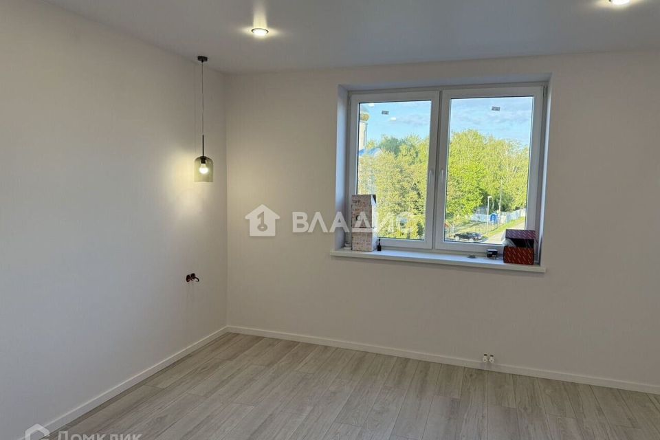 Продаётся 1-комнатная квартира, 43.4 м²