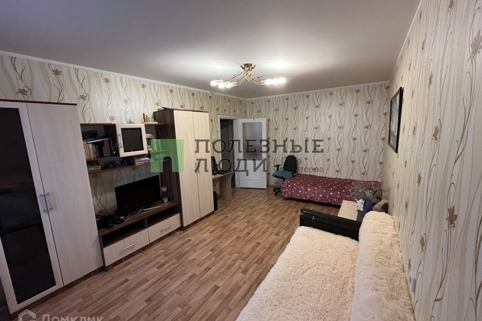 Продаётся 1-комнатная квартира, 41 м²