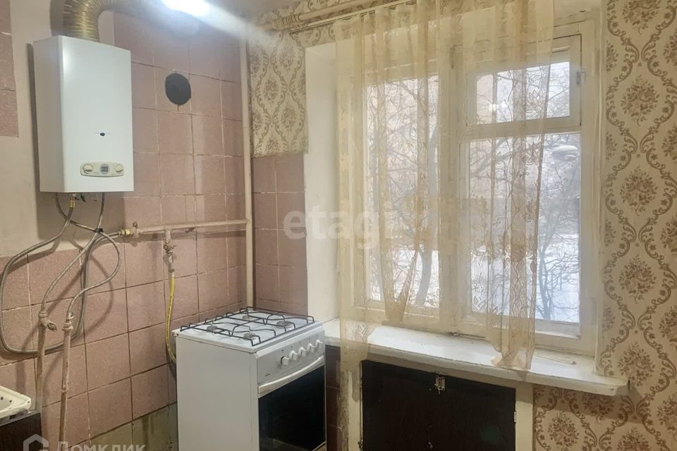 Продаётся 2-комнатная квартира, 43.3 м²