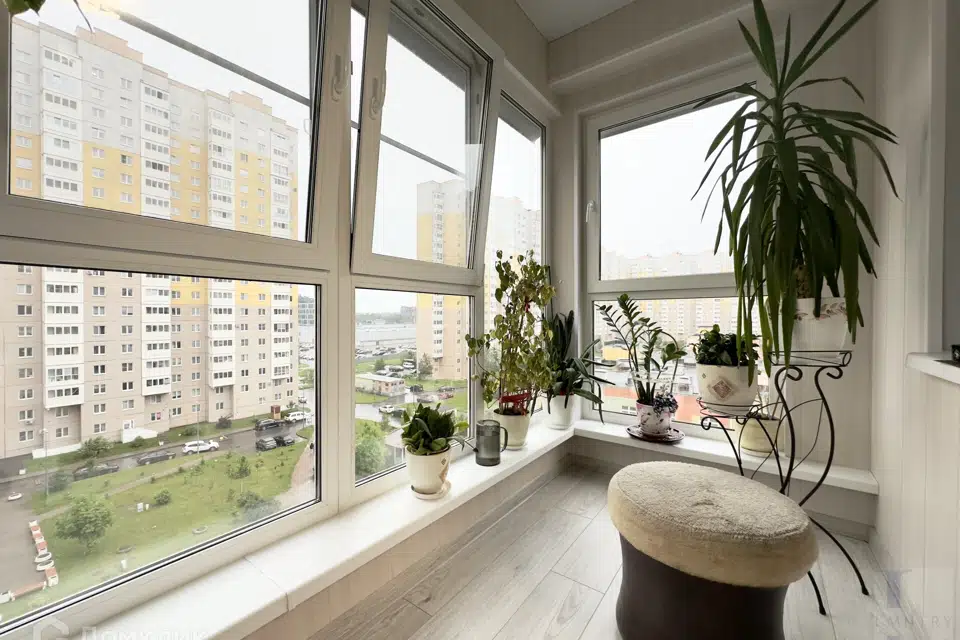 Продаётся 2-комнатная квартира, 60.9 м²