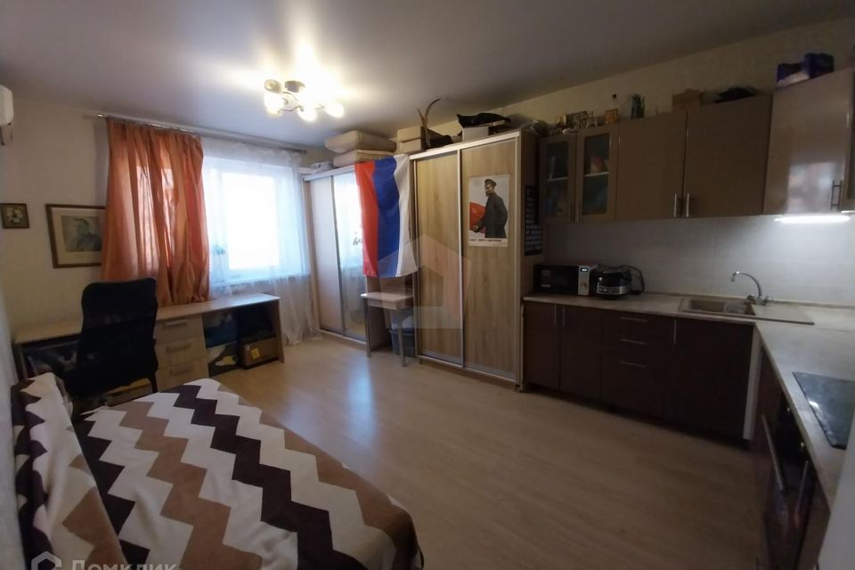 Продаётся 1-комнатная квартира, 33 м²