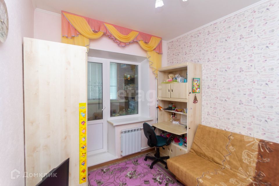 Продаётся 3-комнатная квартира, 68 м²