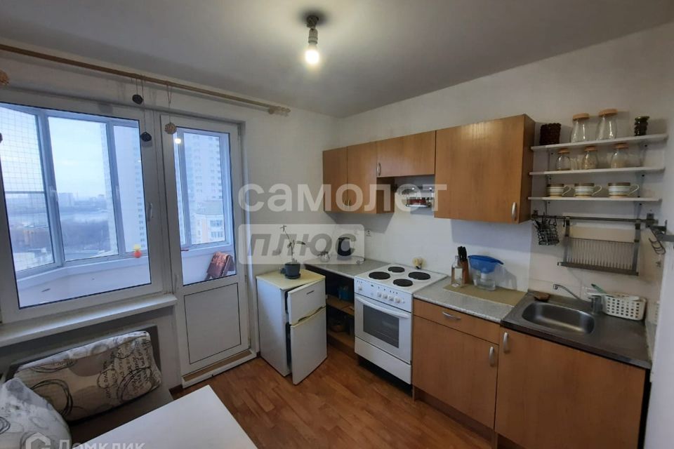 Продаётся 1-комнатная квартира, 33.4 м²