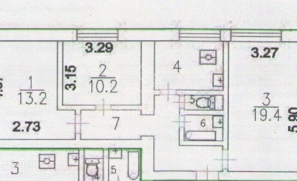 Купить Квартиру Метро Теплый Стан Вторичное