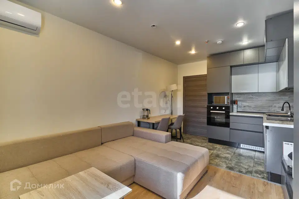 Продаётся 1-комнатная квартира, 44.5 м²