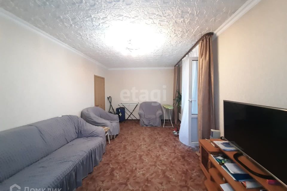 Продаётся 2-комнатная квартира, 52.3 м²