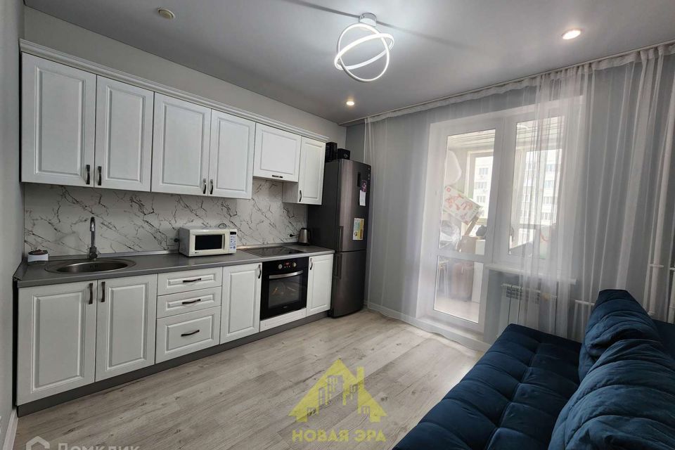 Продаётся 1-комнатная квартира, 43.3 м²