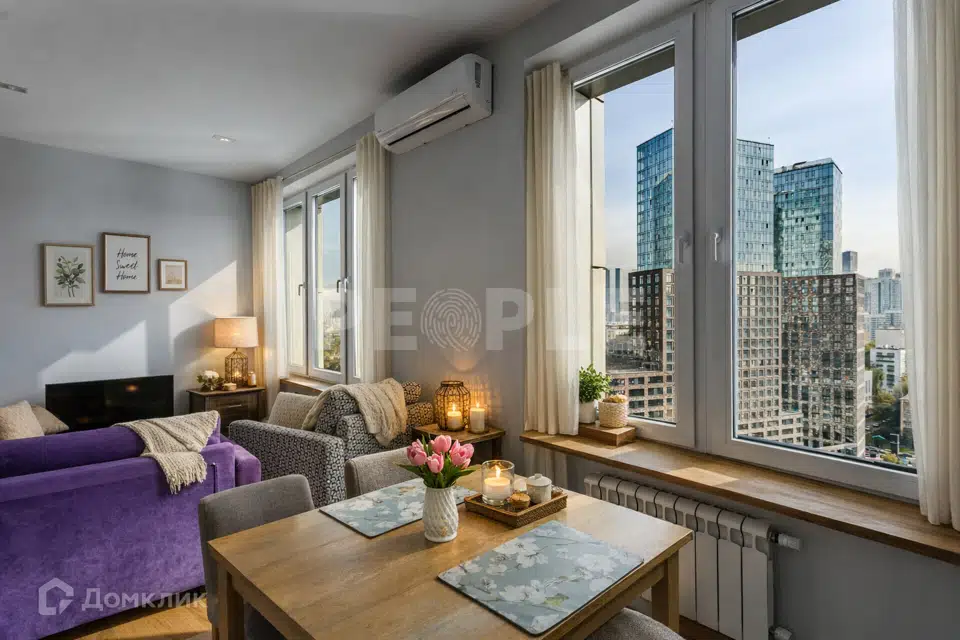 Продаётся 2-комнатная квартира, 88.8 м²