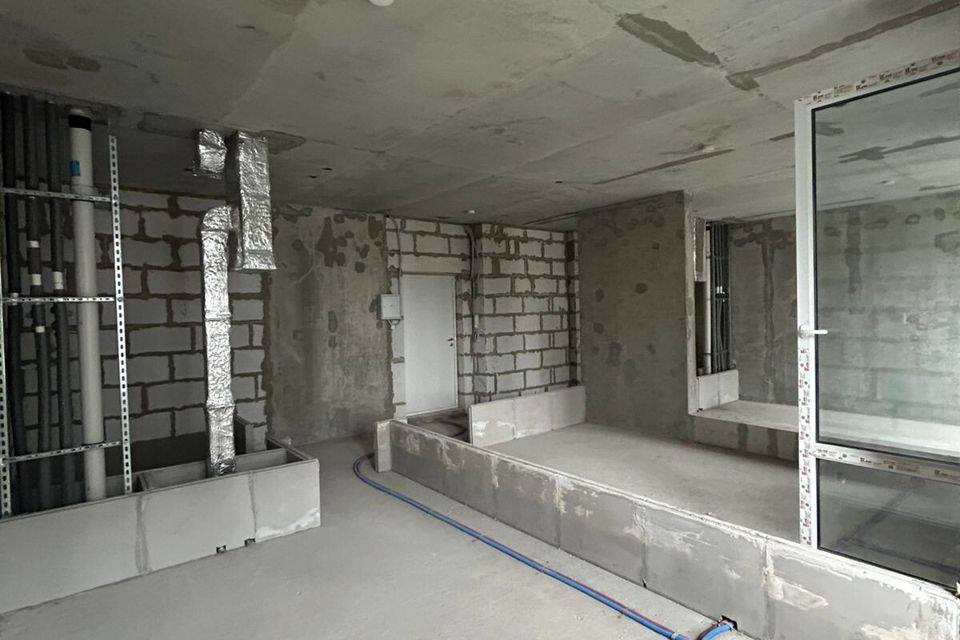 Продаётся 2-комнатная квартира, 53.8 м²