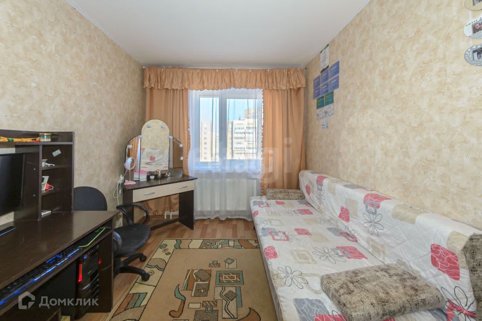Продаётся 3-комнатная квартира, 86.6 м²