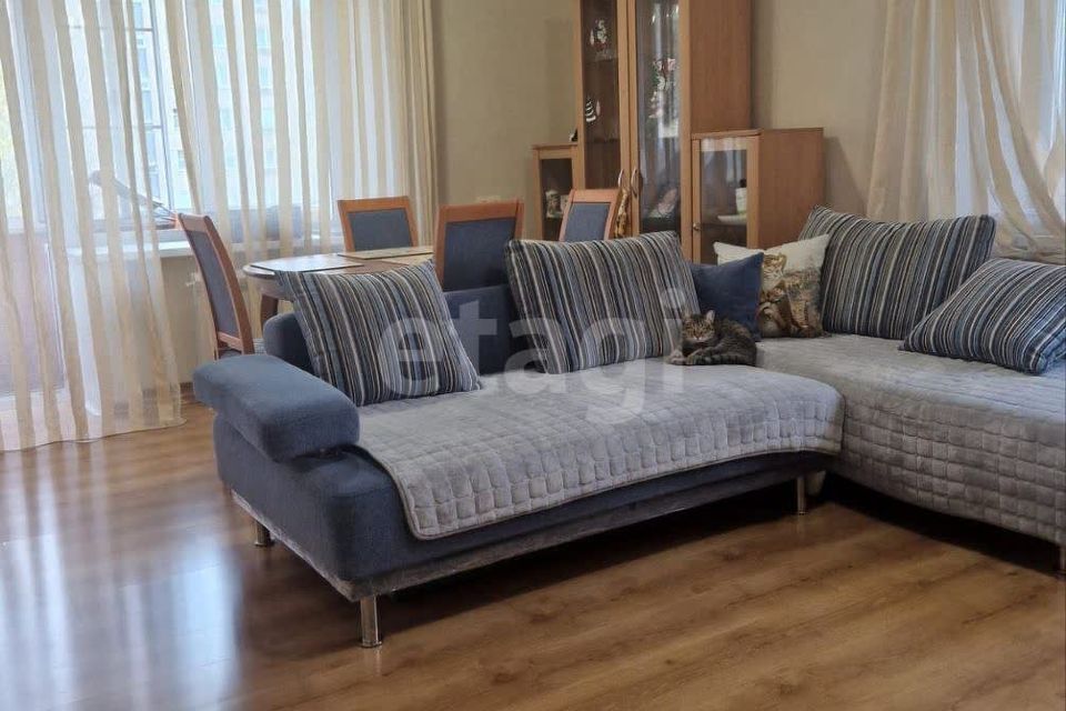 Продаётся 3-комнатная квартира, 66.9 м²
