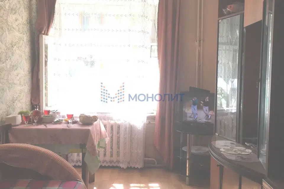 Продаётся 2-комнатная квартира, 38.7 м²