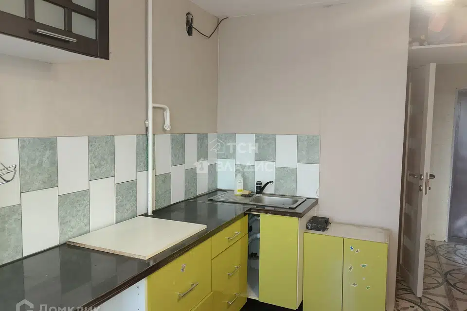 Продаётся 1-комнатная квартира, 34.4 м²