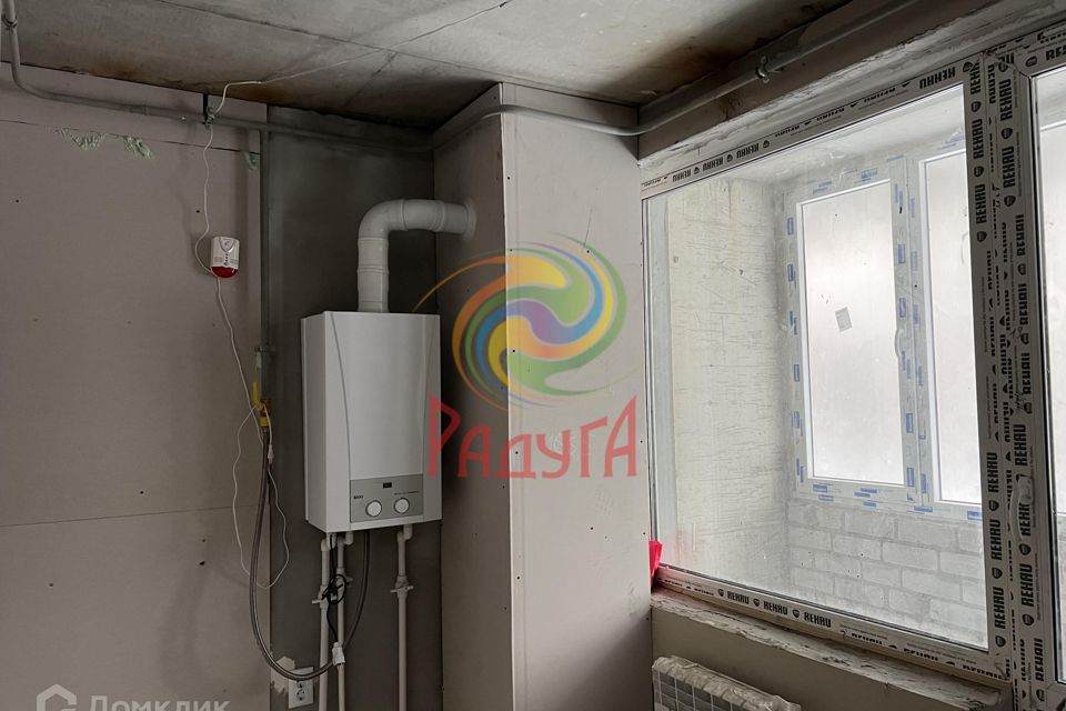 Продаётся 1-комнатная квартира, 34 м²