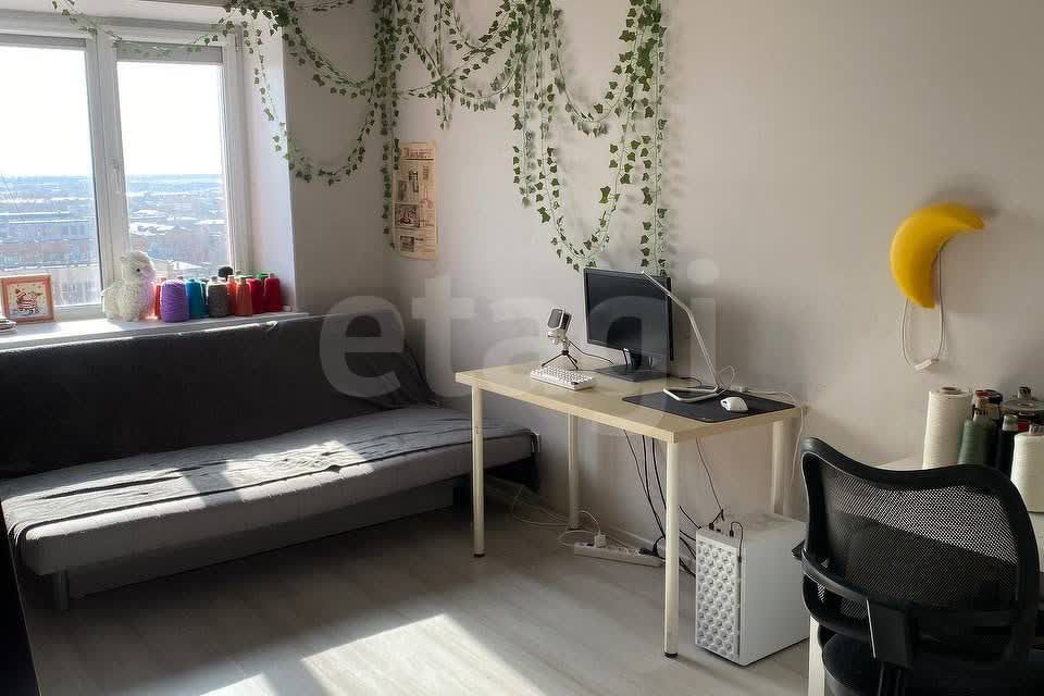 Продаётся 2-комнатная квартира, 62.3 м²