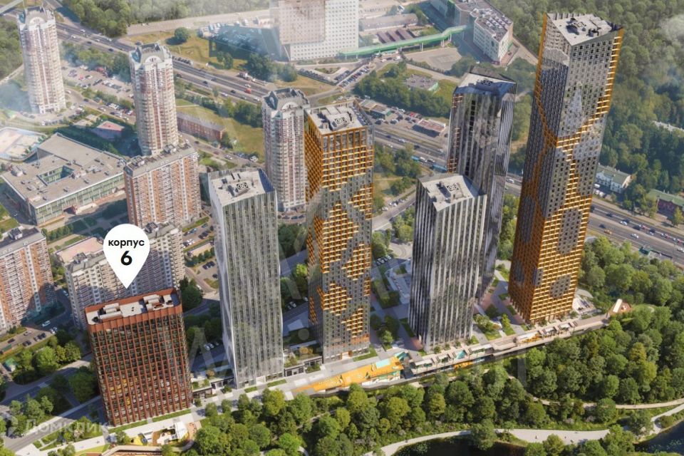 Продаётся 3-комнатная квартира, 65 м²