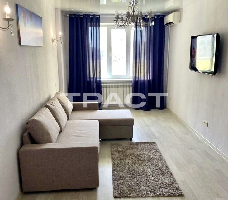 Продаётся 1-комнатная квартира, 40 м²