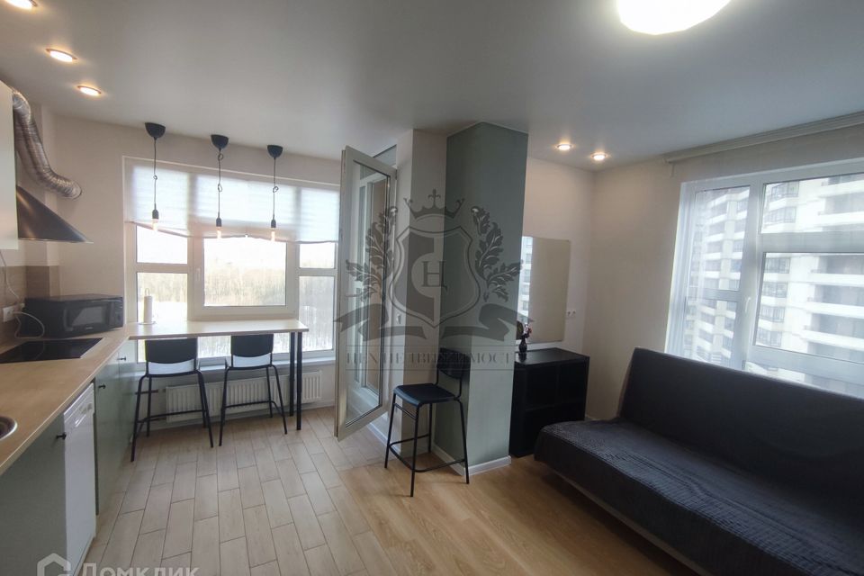 Сдаётся 1-комнатная квартира, 36 м²