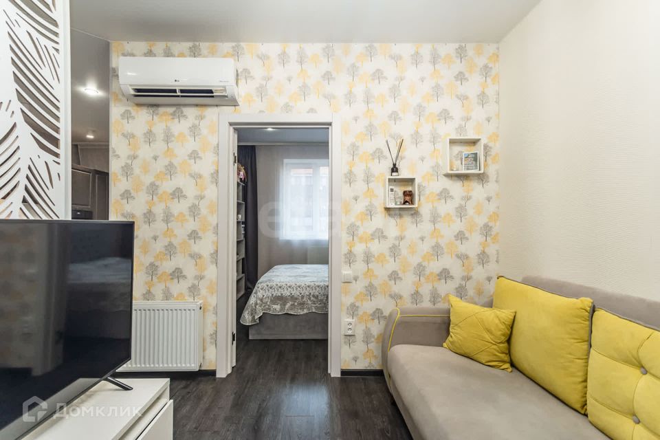 Продаётся 1-комнатная квартира, 38 м²