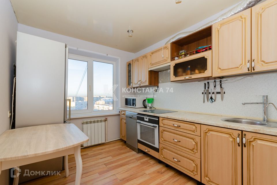 Продаётся 3-комнатная квартира, 66.1 м²