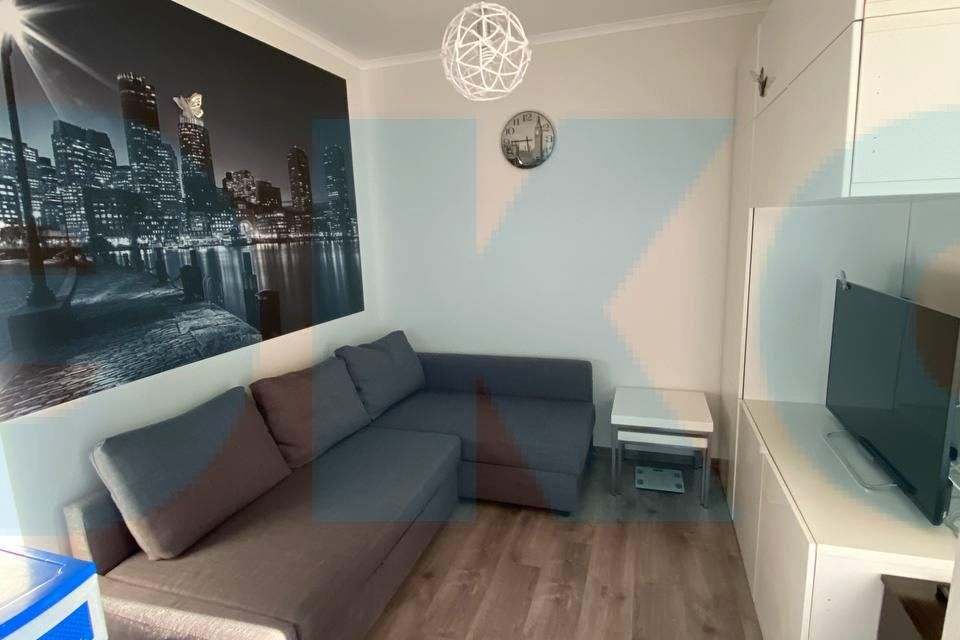 Сдаётся 1-комнатная квартира, 36.8 м²