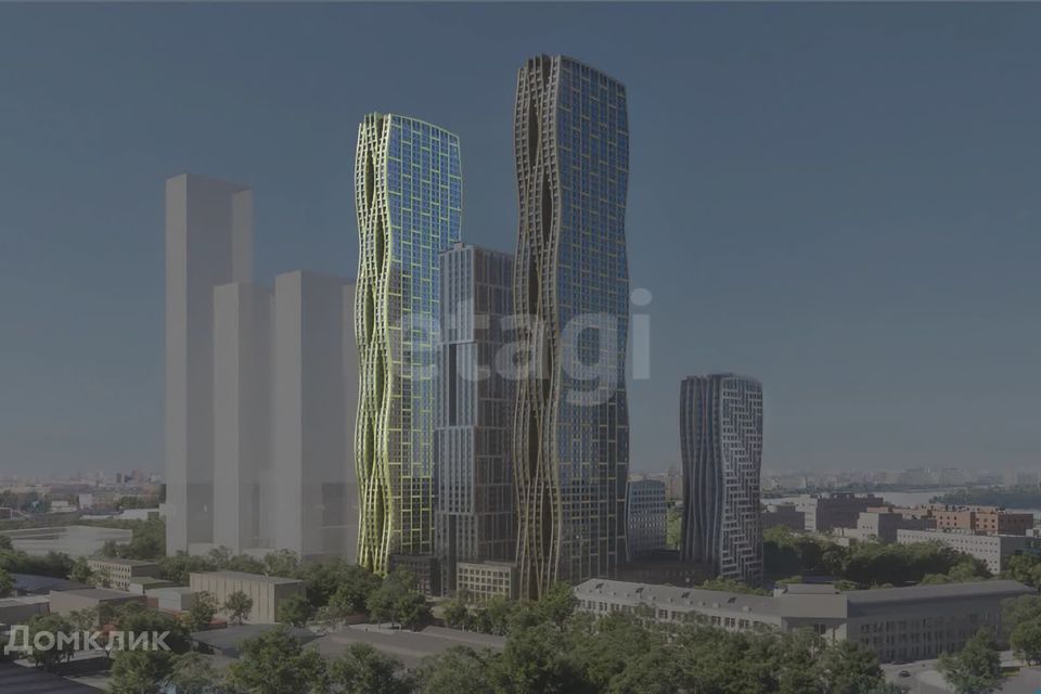 Продаётся 1-комнатная квартира, 33.6 м²