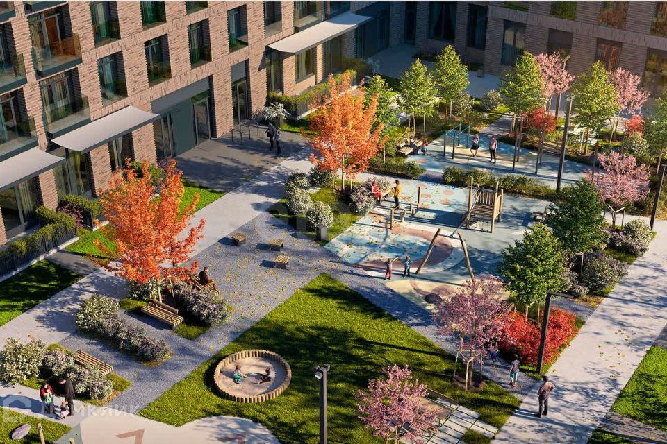 Продаётся 2-комнатная квартира, 72.8 м²