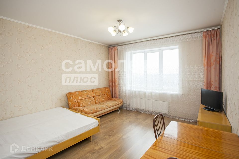 Продаётся 1-комнатная квартира, 46.6 м²