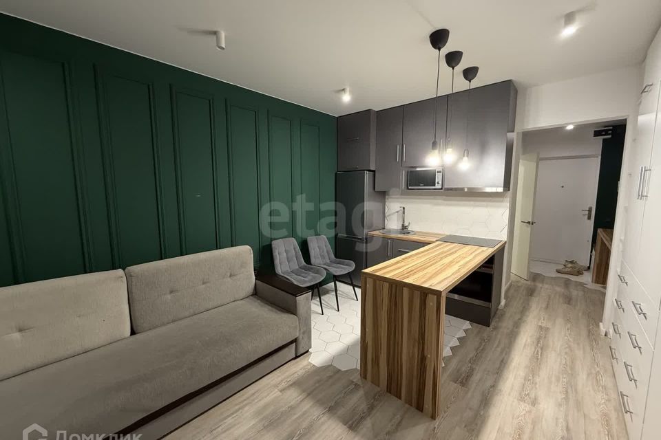 Продаётся студия, 28 м²