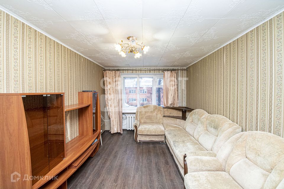 Продаётся 3-комнатная квартира, 56 м²