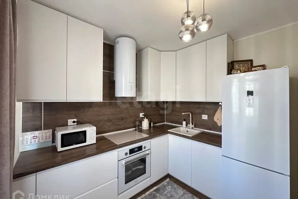 Продаётся 2-комнатная квартира, 54.1 м²