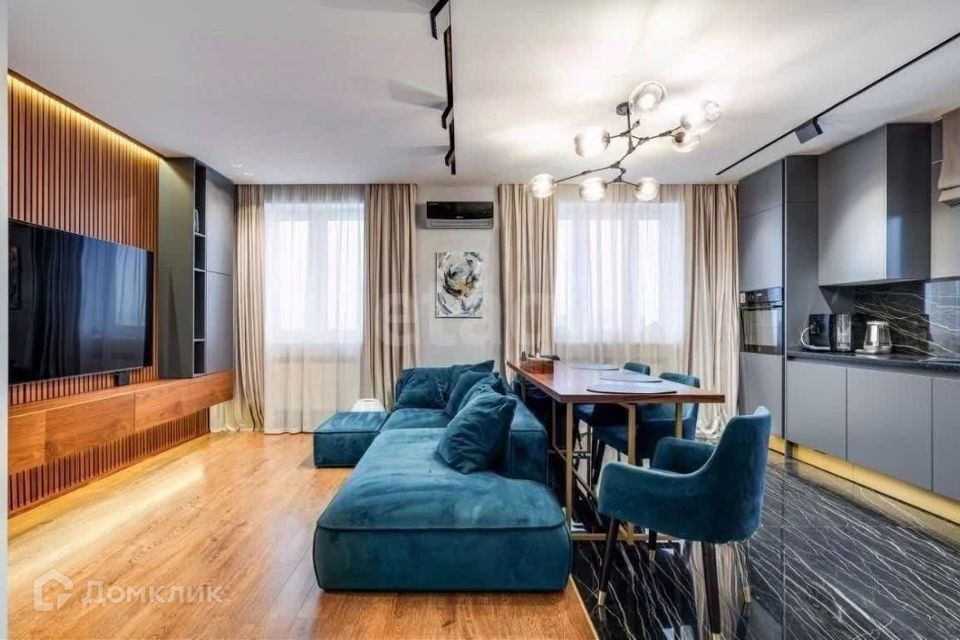 Продаётся 2-комнатная квартира, 67 м²