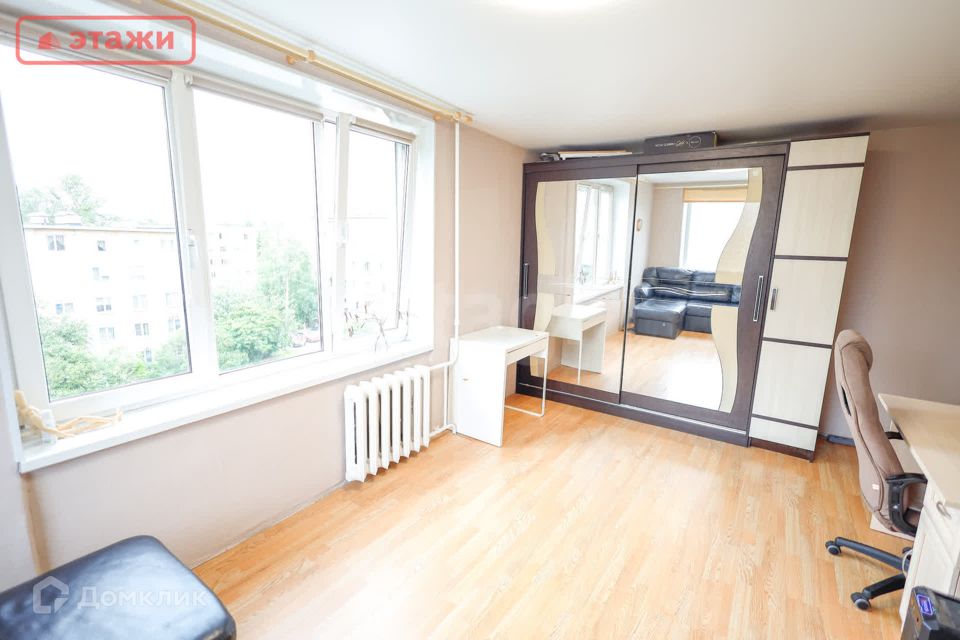 Продаётся 2-комнатная квартира, 42 м²