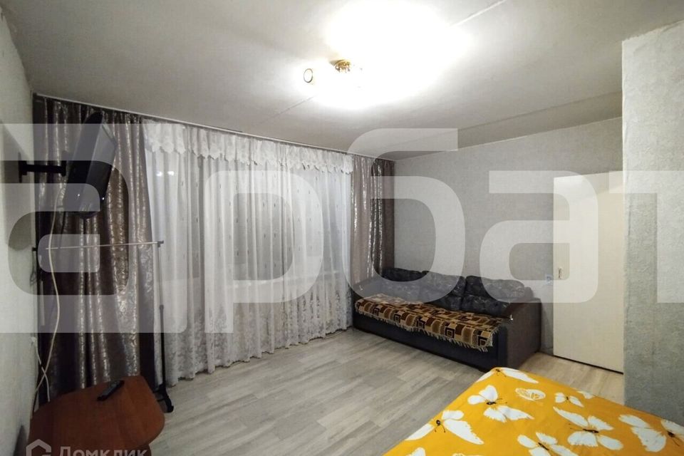 Продаётся 1-комнатная квартира, 34 м²