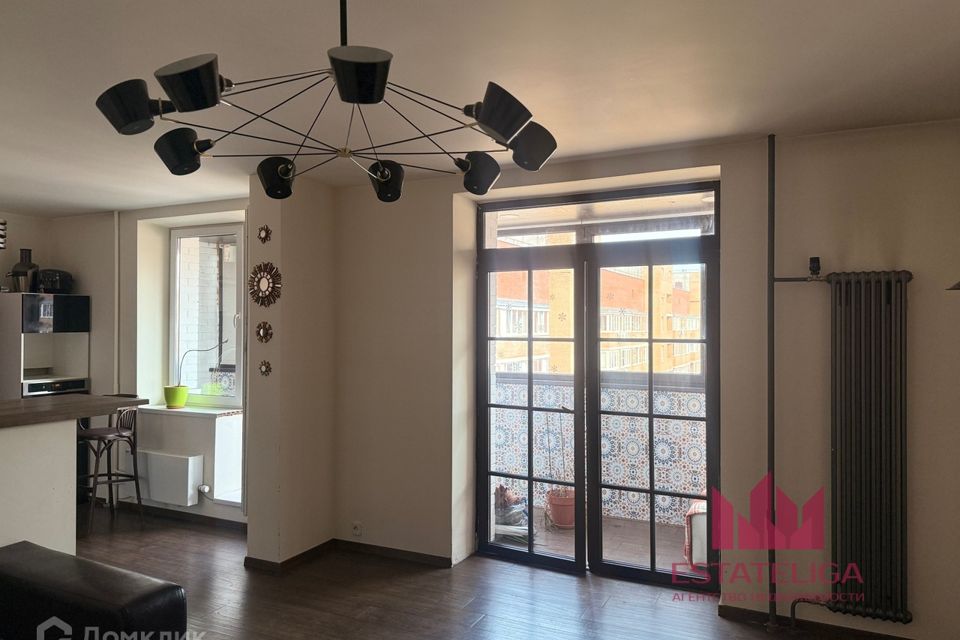 Продаётся 2-комнатная квартира, 67.6 м²