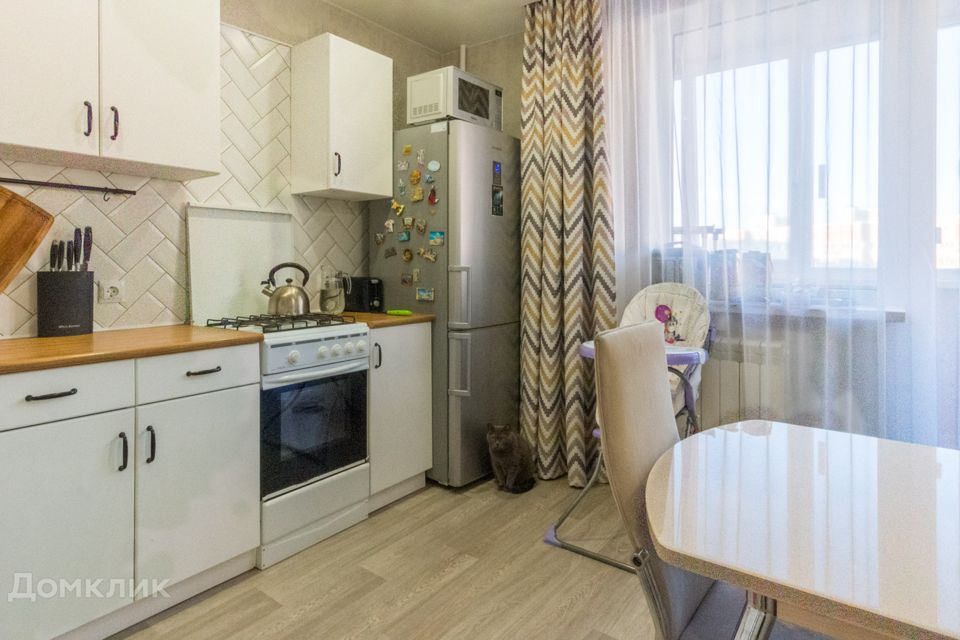 Продаётся 2-комнатная квартира, 52.4 м²