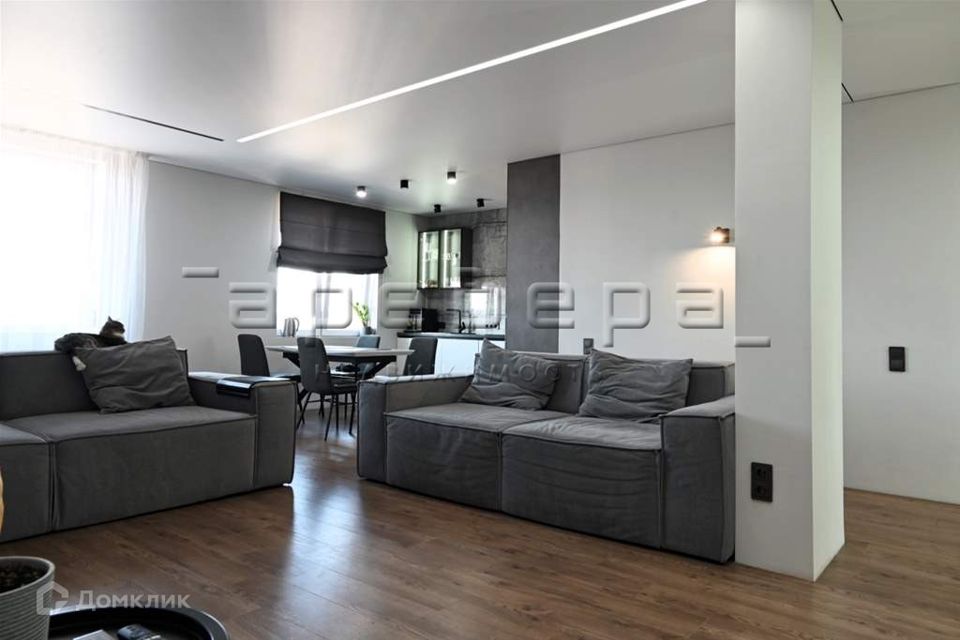 Продаётся 3-комнатная квартира, 96.8 м²
