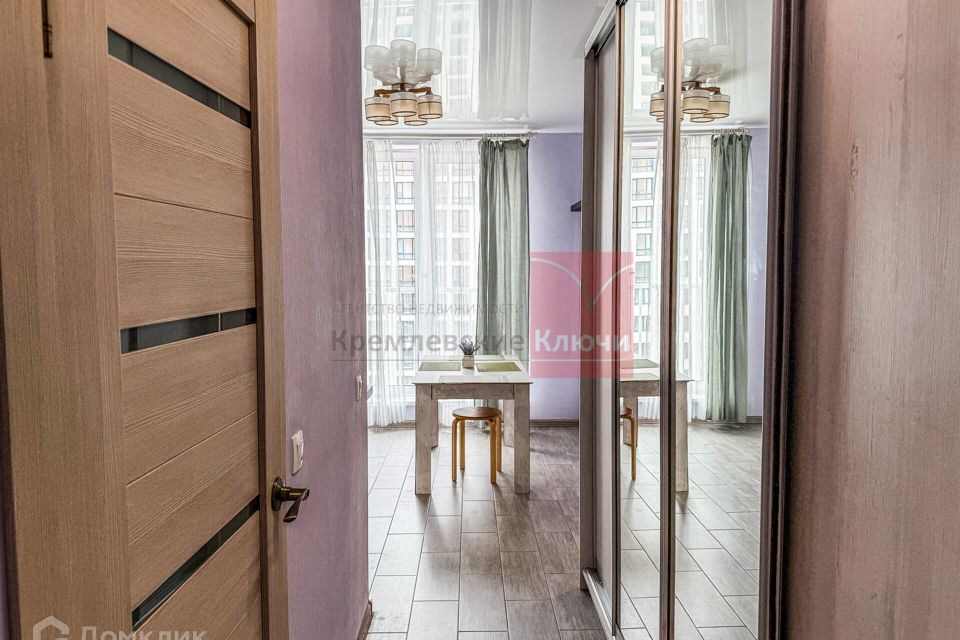 Продаётся студия, 38.2 м²