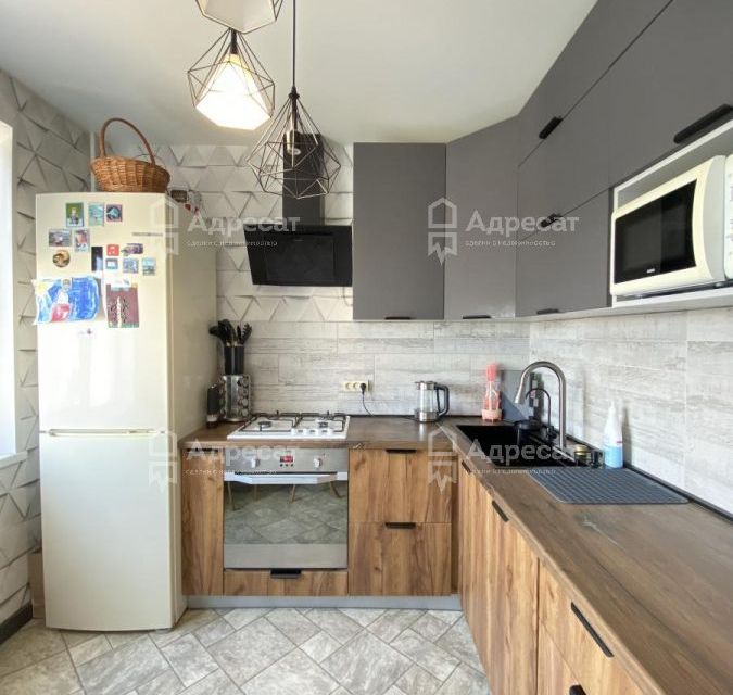 Продаётся 2-комнатная квартира, 52.8 м²