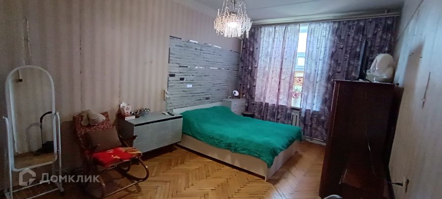 Продаётся 2-комнатная квартира, 55.2 м²